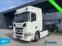Scania R460 4x2 Hydrauliek + Standairco