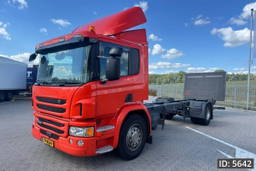 Scania P250 Day Cab, Euro 6, / Taillift / 750cm chassis