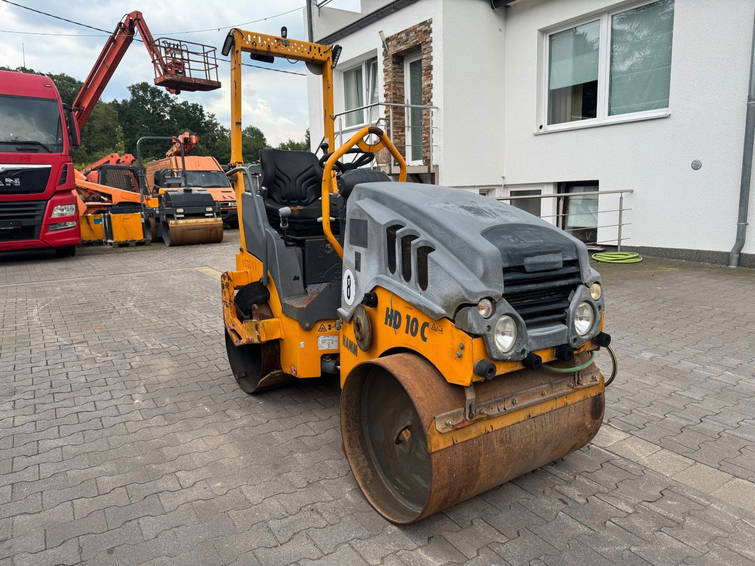 Hamm HD 10C VV. Seitenschneider, 3