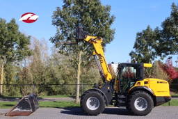 Dieci Agri Pivot T70 | Boom Susp | 40KM/H | Bucket | Forks | Full Option