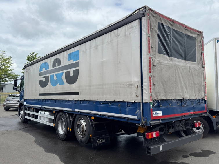 Mercedes-Benz Antos 2536 L /Lenkachse / Edscha / Radstand 5,5m 6