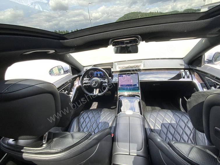 Mercedes-Benz S-klasse 400 D 4Matic 13