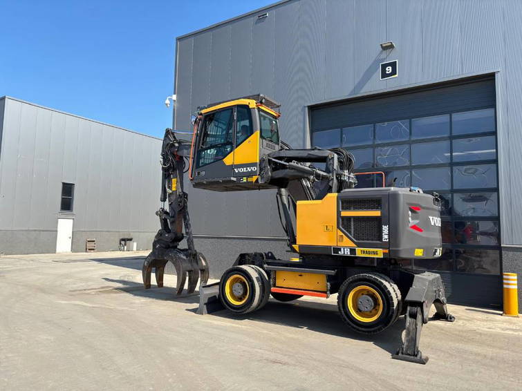 Volvo EW160 E Elevating CAB 3