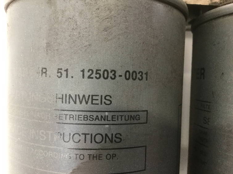 MAN 51125030031 Used 2