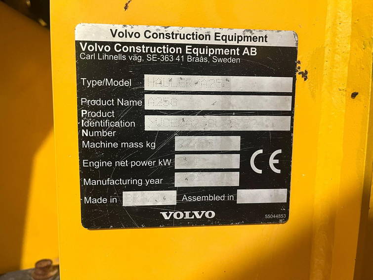 Volvo A25G 5