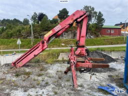 HMF 1320 Rear-Mounted Crane