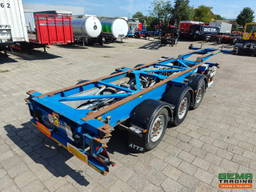 Van Hool 3B0079 All connections - Universal chassis - SAF axles - Disc brake