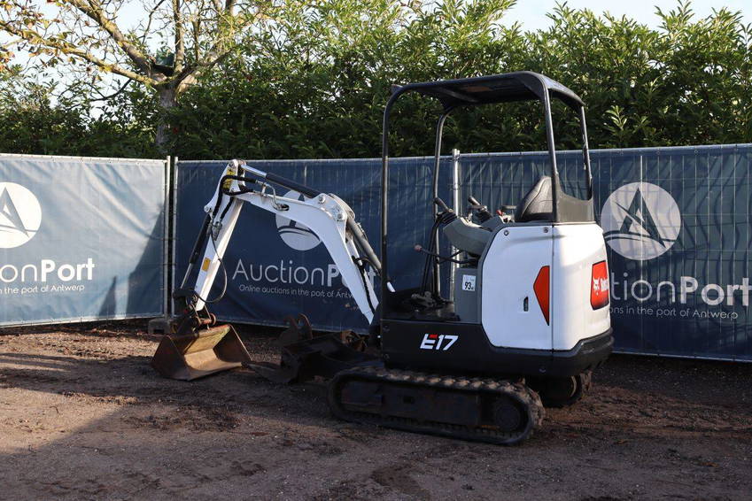 Bobcat E17 3