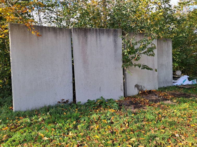 Diversen 4 stk Lundsby 3m L-elementer 4