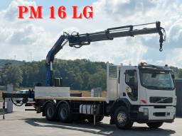 Volvo FE 320 Platform 6,60m PM 16 LG +Funk 6x4
