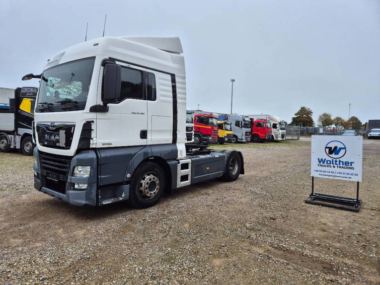 MAN TGX 18.460 4x2 Efficientline / retarder / ACC/ 1