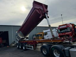 3 Axle MegaslÄPET 3 Axle MegaslÄPET TUF 48-3 Kipper 3 AxleS