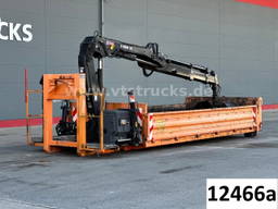 Lübben P65/StBW Abrollcontainer + Hiab X-Hiduo