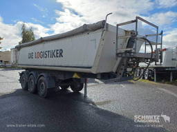 Schmitz Cargobull Auflieger Kipper Alukastenmulde