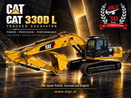 Caterpillar 330D2 L - 3 Buckets - GPS