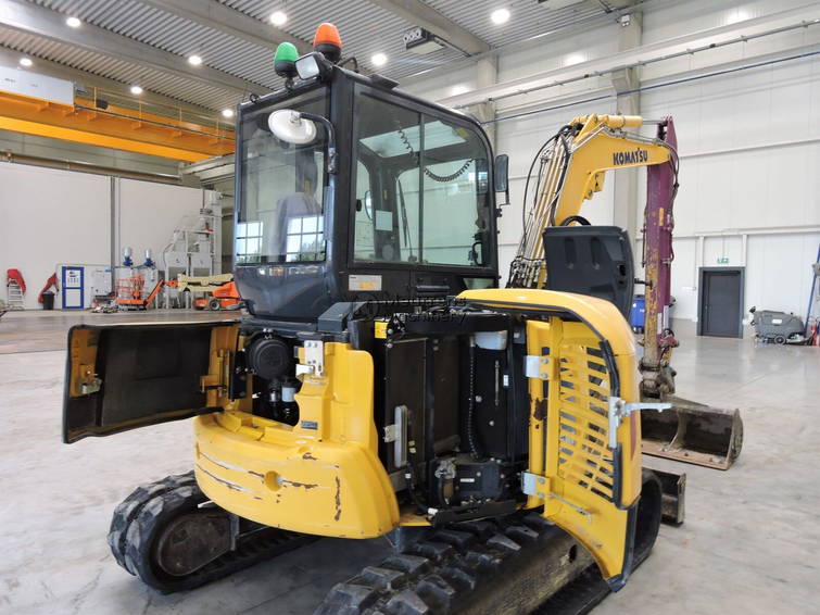 Komatsu PC55 23