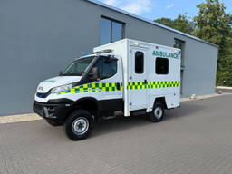 Iveco Daily 55 S 4x4 Allrad Rettungswagen Ambulance