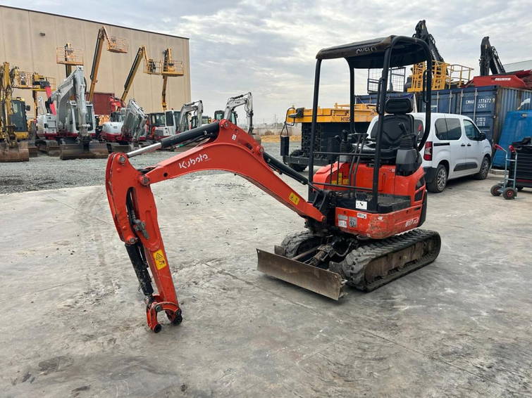 Kubota U17 -3X 5
