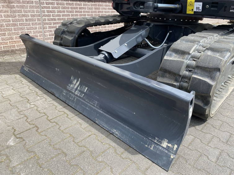 Yanmar SV100-7 incl. vaste Engcon serv. 58382 9
