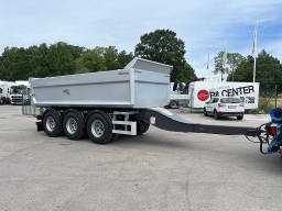 Bilcenter - Tipper trailer Short Drawbar, Double w Övriga Bilcenter - Tipper trailer Short Drawbar, Double wheel
