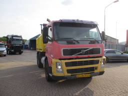 Volvo FM 12.380 380 Euro 2 6X4 BIG Axels Manualgearbox 3 Zijdige Meiller Kieper