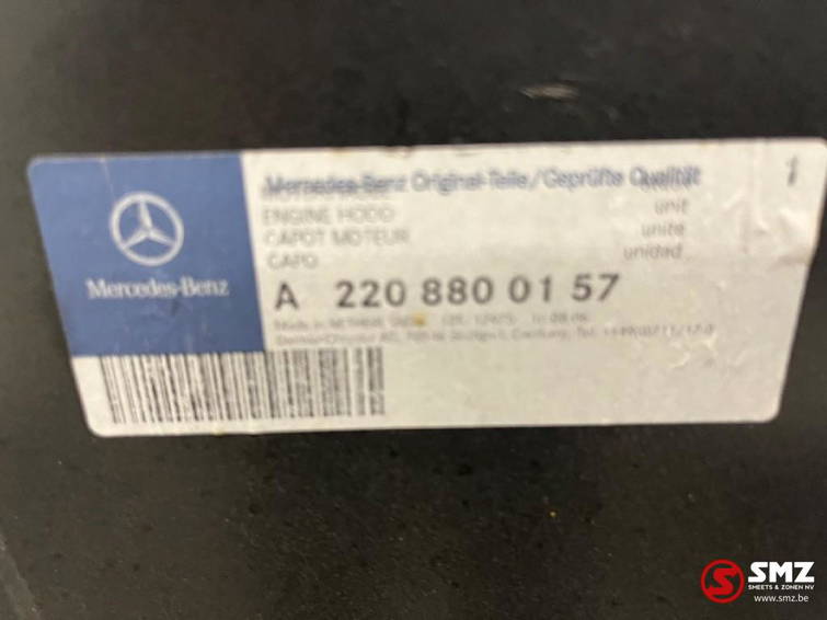 Mercedes-Benz Motorkap s-classe w220 7