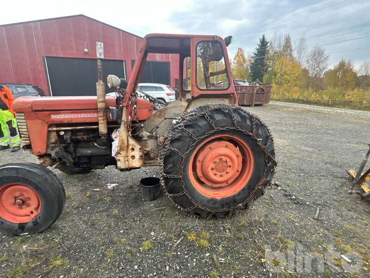 Massey Ferguson 65 MAS-Harris 8