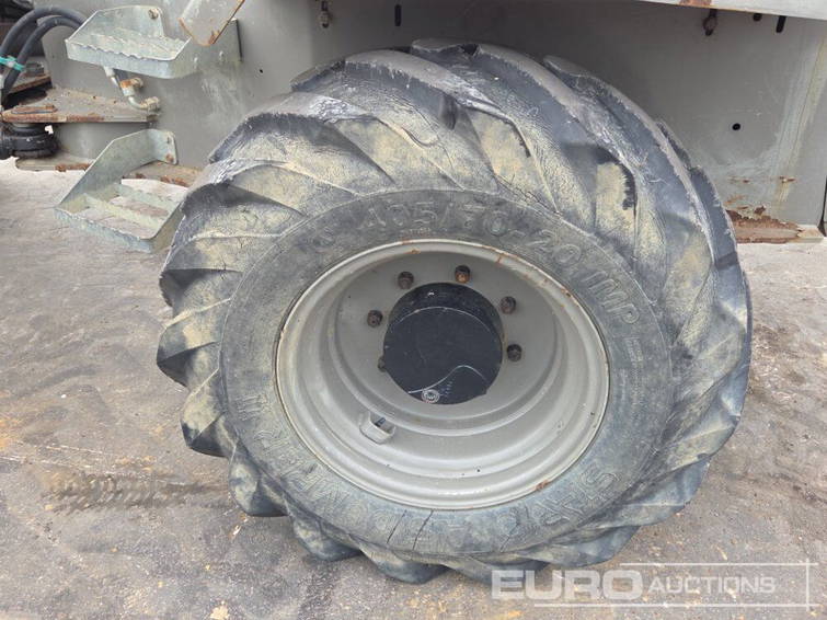 Thwaites 2017 Thwaites 6 Ton Swivel Skip Dumper, Roll Bar Danish Reg. Do 12