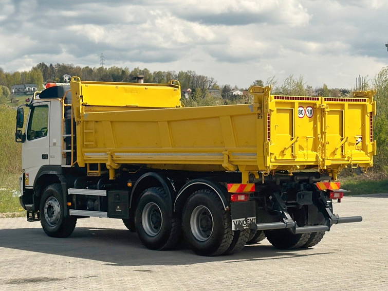 Volvo FMX 500 Kipper 5,10m + Bordmatic 6x4 TOP 7