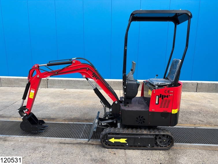 JPC HT12 New  Unused, 2025, 12 hp 16