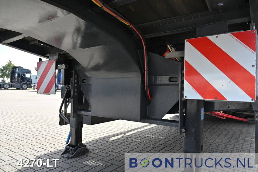 Kässbohrer LB3E Semi | 6M Extendable  Hydraulic Ramps  Lift Axle  Steering Axle  TOP 21