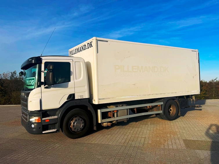 Scania P230 inkl. lift with remote control. 5