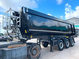 Schmitz Cargobull 28m Stahlkippauflieger / Rollplane / Auch Miete