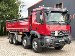 Mercedes-Benz Arocs 3246 8x4 Kipper Meiller Bordmatic