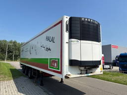 Schmitz Cargobull Koel / Vries / 2 x Stuuras / Carrier / Frigo / Dhollandia / NL Trailer