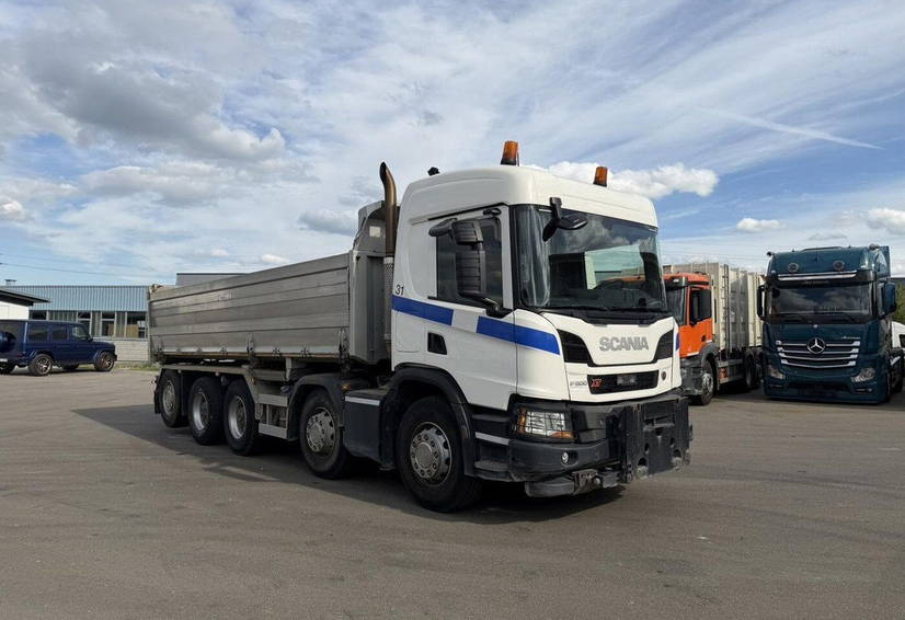Scania P500 3-SK 8