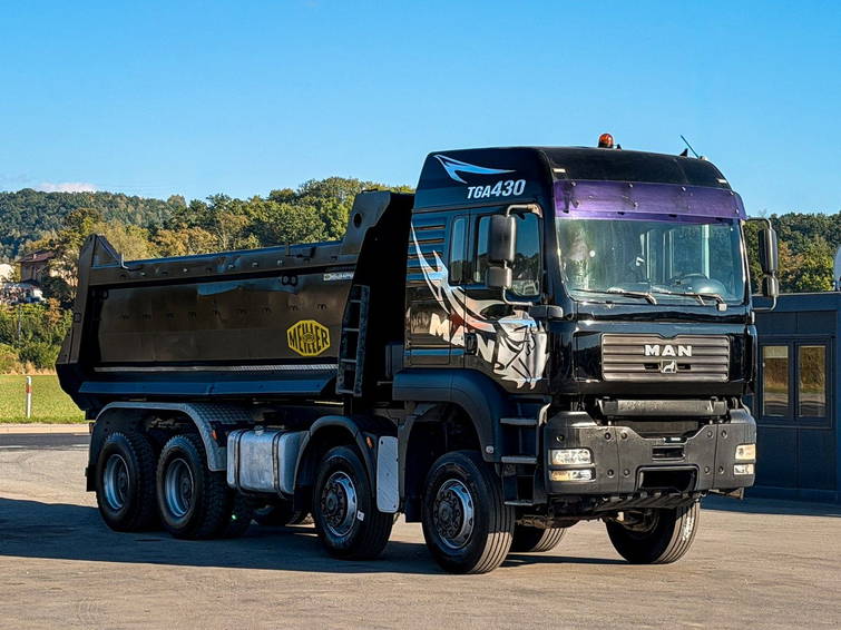 MAN TGA 41.430 Kipper 8x8 Topzustand 4