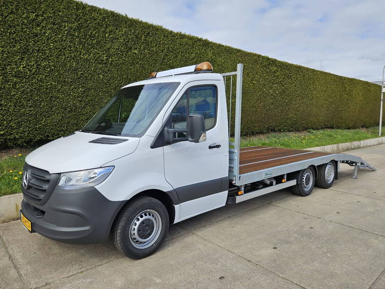 Mercedes-Benz Sprinter Oprij clixtar 5,15 m. 1
