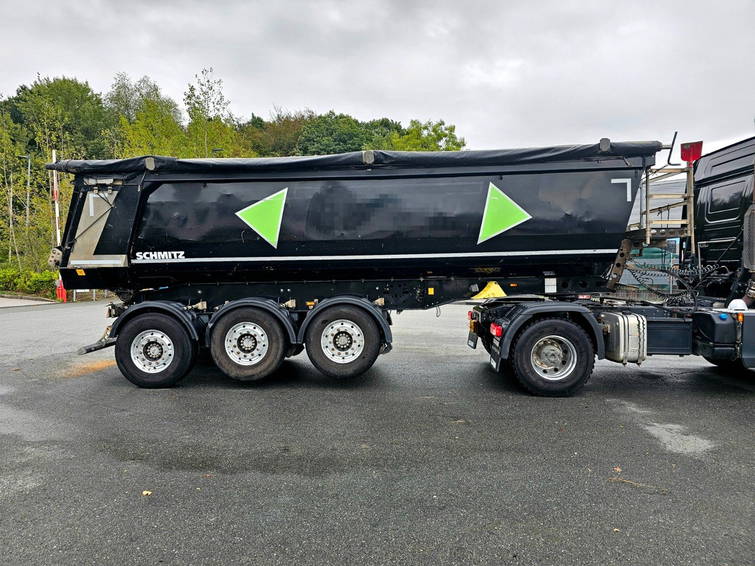 Schmitz Cargobull SKI 24 SL-Kippmulde Stahl-24m-2x Lift-Alcoa 6