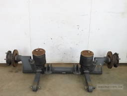 Mercedes-Benz Axle Steering Parts Voorloopas M-4,3LA/C17.5 MB MP