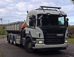 Scania P420 8x4 Palfinger 24ton + crane Palfinger 32t/m