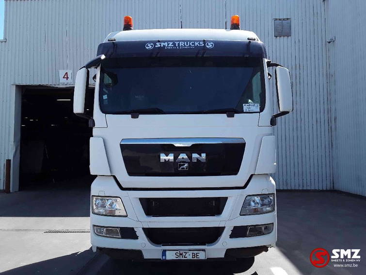 MAN TGX 18.540 Manual intarder hydraulic 691'km 2
