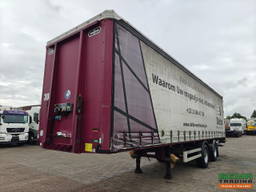 Van Hool A 2C001 01S3 City 11.5m Sliding Curtains/Roof + Underfolding Tailgate 2000KG - Steering Axle Tridec - BPW Disc Brake