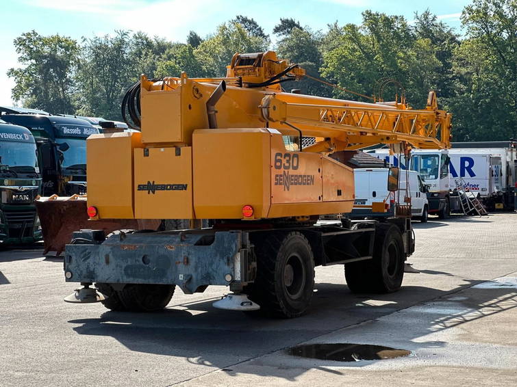 Sennebogen 630 Seilbagger 2007 30m. + Ausleger 7,5m 4