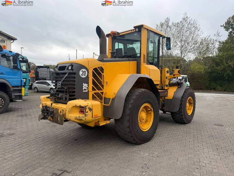 Volvo L70F schnellwechsler Klima CE 4x4 4