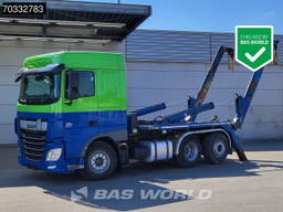 DAF XF 510 6X2 Meiller AK 16 MT Skip Loader Steering axle Automatic Euro 6