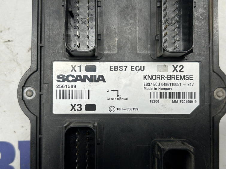 Knorr-Bremse EBS7 ECU 3