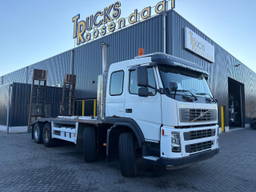 Volvo FM 12 .420 + hydrolic ramps + 8x4 + manual + spring suspension