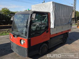 Linde E W20 Electric Tow Truck, Tent, Heated Seat