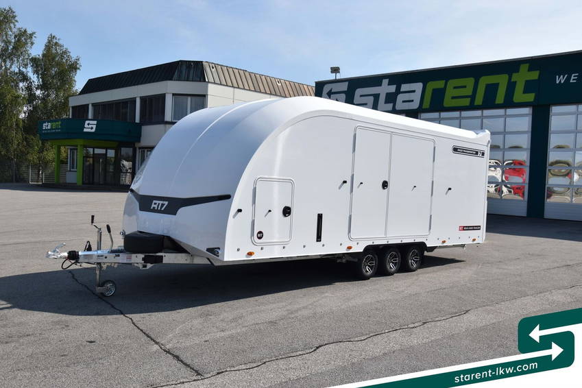 Brian James Race Transporter 7 Seilwinde Solar Kamera 100 km/h Miete 1